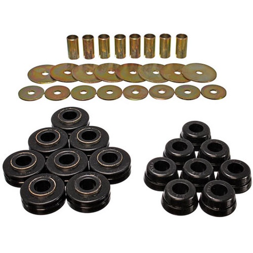 [ENS-6-4101G] Energy Suspension 6-4101G: BODY MOUNT SET IH