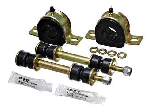 [ENS-3-5178G] Energy Suspension 3-5178G: Front Greasable Sway Bar Bushings 1988-2000 GM C/R Series Pickup, Suburban, Blazer, Tahoe & Yukon