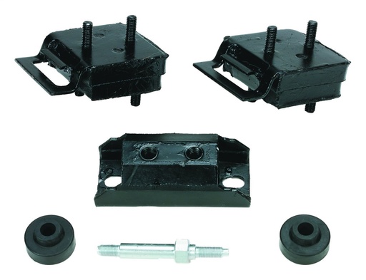 [CWA-3186107K] Crown Automotive 3186107K: Engine & Transmission Mount Kit for Jeep Cherokee/Wagoneer/CJ5/CJ6/CJ7/J10/J20 with V8