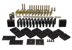 [ENS-8-4104G] Energy Suspension 8-4104G: Body Mount Bushing Set 1969-1978 Toyota Land Cruiser