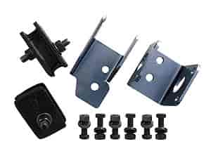 [TRD-4695] Trans Dapt 4695: Engine Swap Motor Mount Kit Mopar 340-360 (LA Series) into 1967-1972 Mopar A-Body Chassis with Slant 6-Cyl