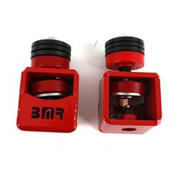 [BMR-MM300R] BMR Suspension MM300R: Polyurethane-Bushing Motor Mount Kit for 2014-2017 Chevy SS, 2008-2009 Pontiac G8 [Red]