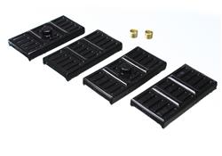 [ENS-3-6113G] Energy Suspension 3-6113G: Leaf Spring Pad Set 1967-69 Chevy Camaro, Pontiac Firebird & 1969-74 Nova