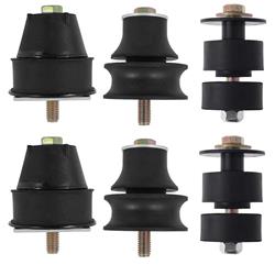 [OER-T71200] OER T71200: T71200 1973-80 Chevy, GMC Fleetside Truck; Body Mount Set; 1/2 Ton; 2wd; 30 Piece Set