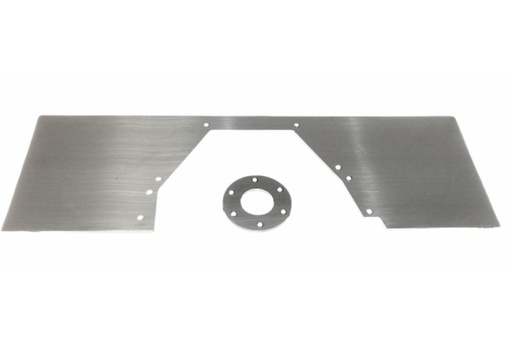 [ICB-551811A] ICT Billet 551811A: Mid-Mount Motor Plate for Big Block Ford 429/460