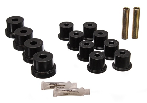 [ENS-3-2101G] Energy Suspension 3-2101G: Leaf Spring Bushings 1967-69 Chevy Camaro & Pontiac Firebird