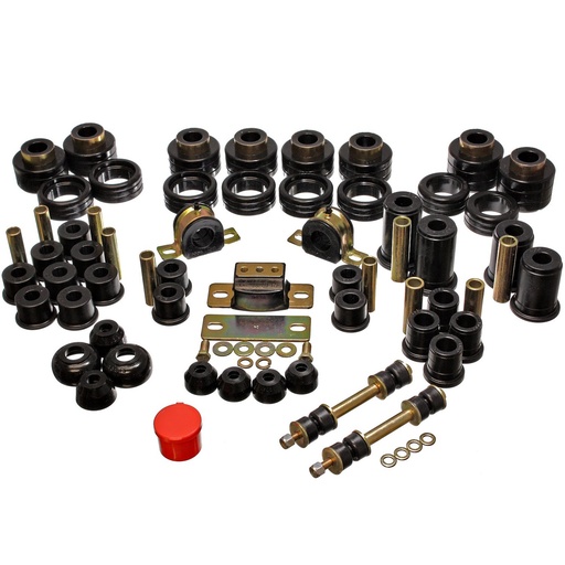 [ENS-3-18107G] Energy Suspension 3-18107G: Hyper-Flex Bushing Set 1988-98 GM C Series Pickup