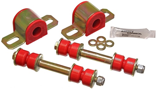 [ENS-3-5146R] Energy Suspension 3-5146R: Rear Sway Bar Bushing & End Link Set 1982-1999 Chevy Camaro
