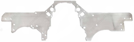 [ICB-551816-4FBDY] ICT Billet 551816-4FBDY: Front Motor Plate for 1993-2002 Chevy Camaro, Pontiac Firebird w/GM Gen III LS Engine