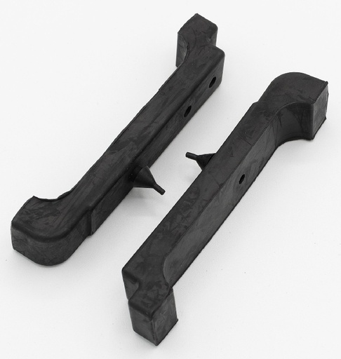 [RAD-IGM03] Cold Case Radiators IGM03: IGM03 Rubber Radiator Insulators for 1968-1978 Chevy Chevelle, El Camino, 1970-1981 Chevy Camaro, 1968-1979 Chevy Nova [Pair]