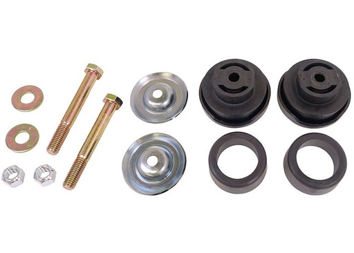 [HCT-RSM9101] Brothers Trucks RSM9101: RSM9101 Radiator Core Support Mount Set, 2WD/4WD, 1981-1987 Chevy/GMC C/K Series Truck, Blazer/Jimmy & Suburban