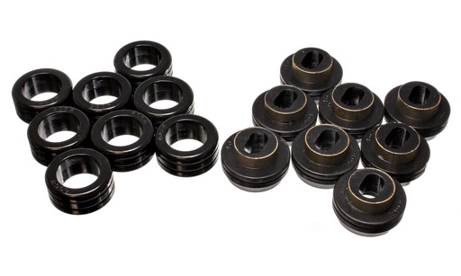 [ENS-3-4121G] Energy Suspension 3-4121G: Body Mount Bushing Set 1988-2000 GM C/K Series 25, 35, 2500 & 3500 Pickup
