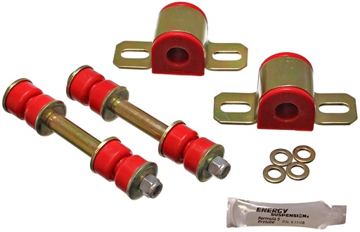 [ENS-3-5161R] Energy Suspension 3-5161R: Rear Sway Bar Bushing & End Link Set 1982-1999 Chevy Camaro