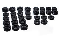 [ENS-3-4115G] Energy Suspension 3-4115G: Body Mount Bushing Set 1968-1972 Chevy Chevelle