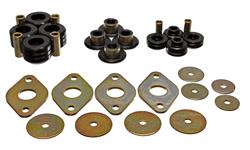 [ENS-8-4103G] Energy Suspension 8-4103G: Body Mount Bushing Set 1989-2000 Toyota Pickup & Tacoma