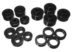 [ENS-4-4120G] Energy Suspension 4-4120G: Body Mount Bushing Set 2005-2007 Ford F250/F350 Super Duty