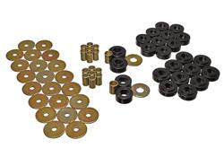 [ENS-3-4128G] Energy Suspension 3-4128G: Body Mount Bushing Set 1964 Chevy Chevelle & Malibu