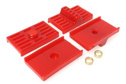 [ENS-3-6111R] Energy Suspension 3-6111R: Leaf Spring Pad Set 1970-81 Chevy Camaro & Pontiac Firebird