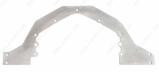 [ICB-551817-GBDY] ICT Billet 551817-GBDY: Mid-Mount Motor Plate for Select 1978-1988 Buick, Chevy, Oldsmobile, Pontiac Cars w/GM Gen III LS Engine