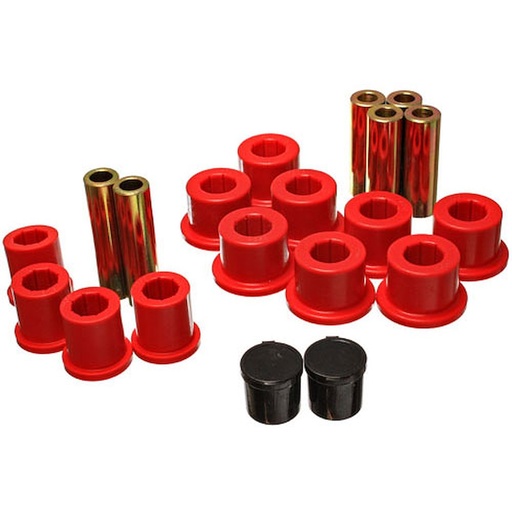 [ENS-5-2118R] Energy Suspension 5-2118R: Leaf Spring Bushing Set
