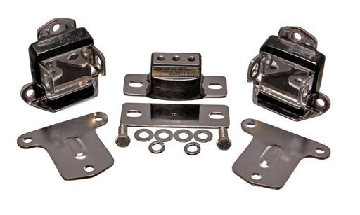 [ENS-3-1133G] Energy Suspension 3-1133G: Motor & Transmission Mount Kit 1963-82 Chevy Corvette, Camaro & Nova
