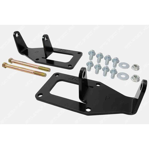 [ICB-551928] ICT Billet 551928: Engine Swap Mount Brackets for GM LS Engine [Clamshell Small Block Chevy Mounts]