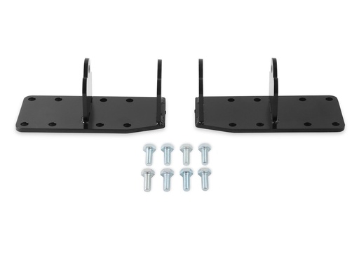 [HOK-BHS555] Hooker Headers BHS555: Blackheart Engine Swap Mounting Brackets 1988-1998 GM K1500 Pickup Truck 4WD, Mounts GM LS Engine [Dual Mounting Positions]