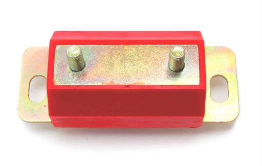 [TRD-4236] Trans Dapt 4236: Transmission Mount Pad for Ford C4, C6, FMX Transmissions, Polyurethane [Red]