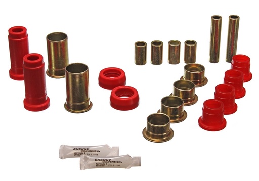 [ENS-4-3130R] Energy Suspension 4-3130R: Front Control Arm Bushings 1974-80 Ford Mustang II & Pinto