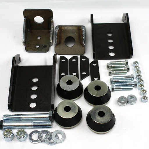 [ADD-713095] Advance Adapters 713095: 713095 Motor Mount Adapter Plate, Dodge 318 To Jeep YJ/Cj Mounts