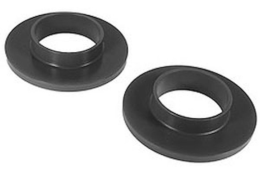 [PTP-6-1704-BL] Prothane 6-1704-BL: BUSHING MUSTANG FRT COIL SPG ISOLATOR 64-73 Black