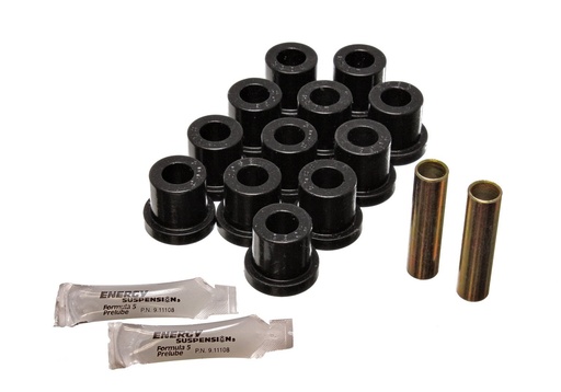 [ENS-3-2118G] Energy Suspension 3-2118G: Leaf Spring Bushings 1955 Full Size Chevy Car