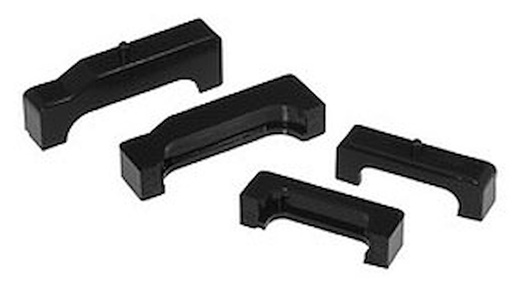 [PTP-7-1713-BL] Prothane 7-1713-BL: Radiator Insulators 1988-98 GM Small Block