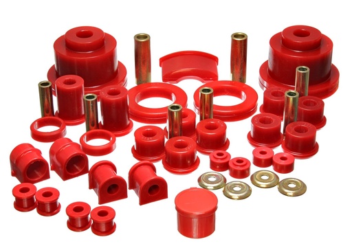 [ENS-3-18134R] Energy Suspension 3-18134R: Hyper-Flex System Complete Master Bushing Set 2004-06 Pontiac GTO