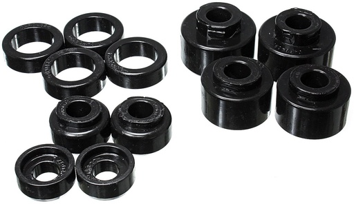 [ENS-4-4121G] Energy Suspension 4-4121G: Body Mount Bushing Set 2005-2007 Ford F250/F350 Super Duty