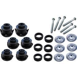 [OER-T71215] OER T71215: T71215 Cab Mount Bushing Set for 1988-2002 Chevy/GMC C/K Trucks [Extended Cab]