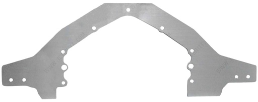 [ICB-551817-2S10] ICT Billet 551817-2S10: Mid Motor Plate for 1994-2004 Chevy S10 w/GM LS Engine
