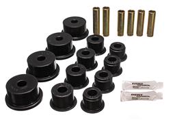 [ENS-2-2109G] Energy Suspension 2-2109G: Leaf Spring Bushings 1984-01 Jeep Cherokee & Comanche