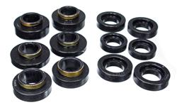 [ENS-3-4101G] Energy Suspension 3-4101G: Body Mount Bushing Set 1967-1981 Chevy Camaro