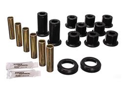 [ENS-3-2129G] Energy Suspension 3-2129G: Leaf Spring Bushings 1982-04 Chevy S10 & GMC S15 Pickups & SUVs