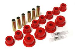 [ENS-1-2102R] Energy Suspension 1-2102R: Leaf Spring Bushings 1986-95 Suzuki Samurai