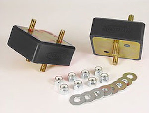 [PTP-1-503-BL] Prothane 1-503-BL: AMC and Jeep Motor Mounts Black