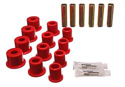 [ENS-4-2134R] Energy Suspension 4-2134R: Leaf Spring Bushings 1986-97 Ford Ranger