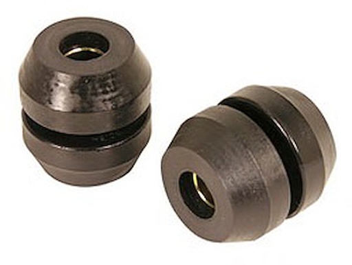 [PTP-4-1202-BL] Prothane 4-1202-BL: BUSHING CHRSLR STRUT ARM A/B/E BDY 62-76 Black