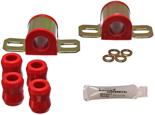 [ENS-2-5101R] Energy Suspension 2-5101R: Front Sway Bar Bushings 1976-1986 Jeep CJ5 & CJ7