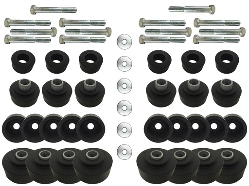 [AUP-BM1004KIT] Autopro USA BM1004KIT: BODY MOUNT KIT