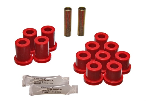[ENS-3-2119R] Energy Suspension 3-2119R: Leaf Spring Bushings 1956-57 Full Size Chevy Car
