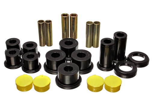 [ENS-3-2142G] Energy Suspension 3-2142G: Leaf Spring Bushings 1982-04 Chevy S10 & GMC S15 Pickups & SUVs