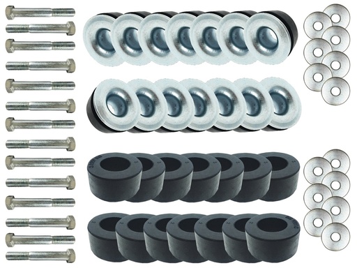 [AUP-BM1021KIT] Autopro USA BM1021KIT: BODY MOUNT KIT
