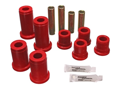 [ENS-3-3134R] Energy Suspension 3-3134R: Front Control Arm Bushings 1988-97 GM K & V Series Pickups & 1991-97 Chevy Suburban, Tahoe & GMC Yukon
